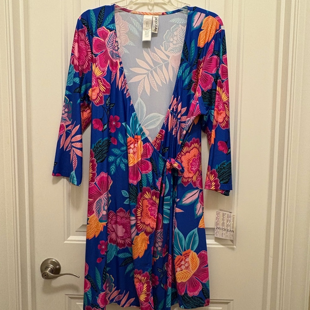 24th & Ocean Multicolor Coverup or Dress